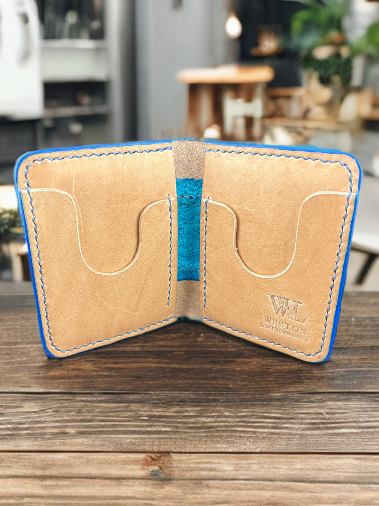 Minimalist Folding Card Holder