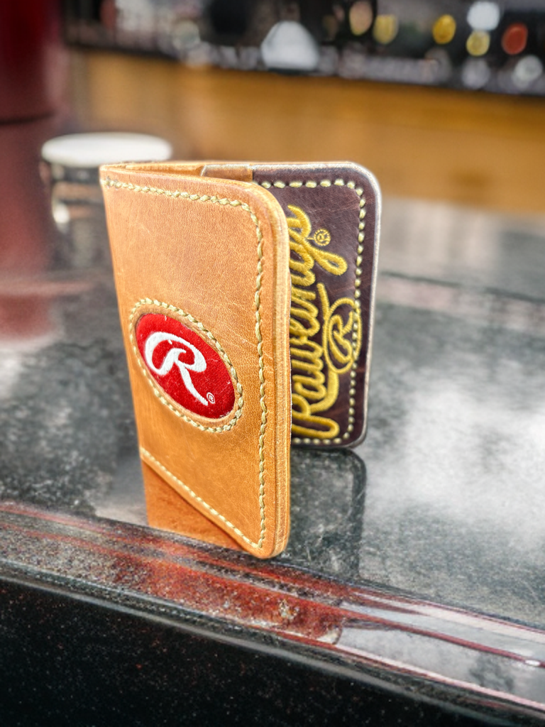 Minimalist Folding Card Holder