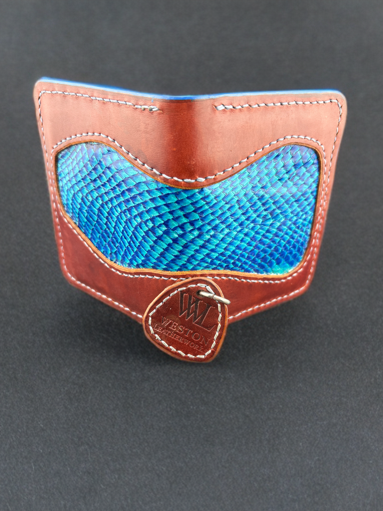 Minimalist Folding Card Holder