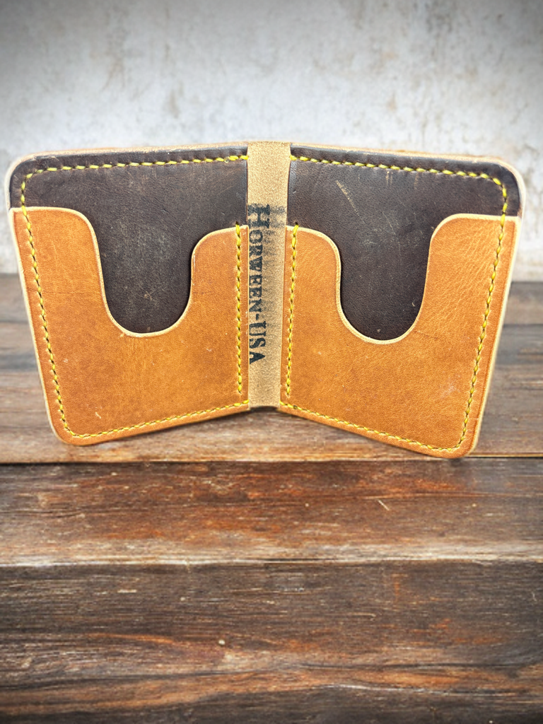 Minimalist Folding Card Holder