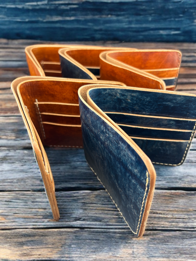 Basic Bi-Fold Wallet - Earthen Hues Collection
