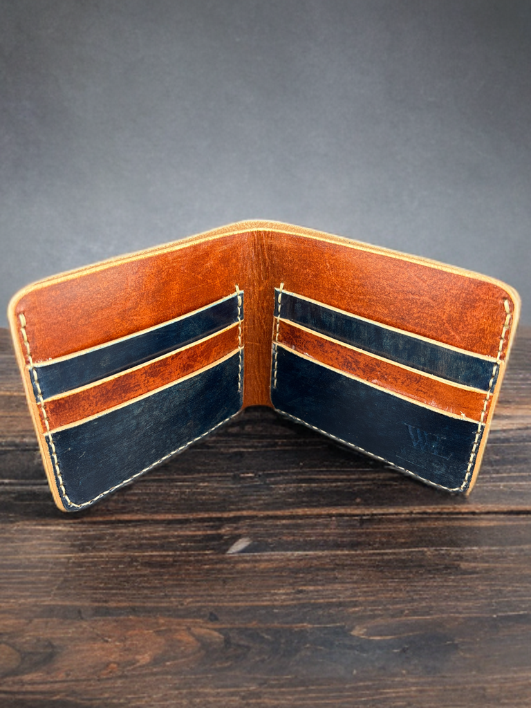 Basic Bi-Fold Wallet - Earthen Hues Collection