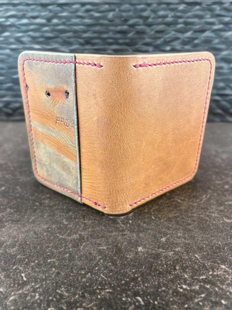Minimalist Folding Card Holder
