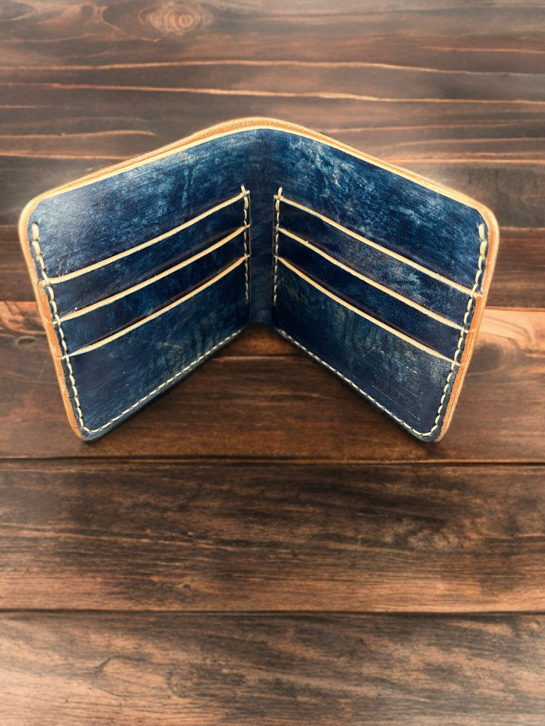 Basic Bi-Fold Wallet - Earthen Hues Collection