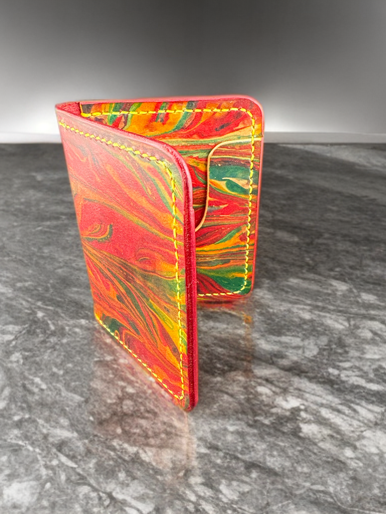 Minimalist Folding Card Holder