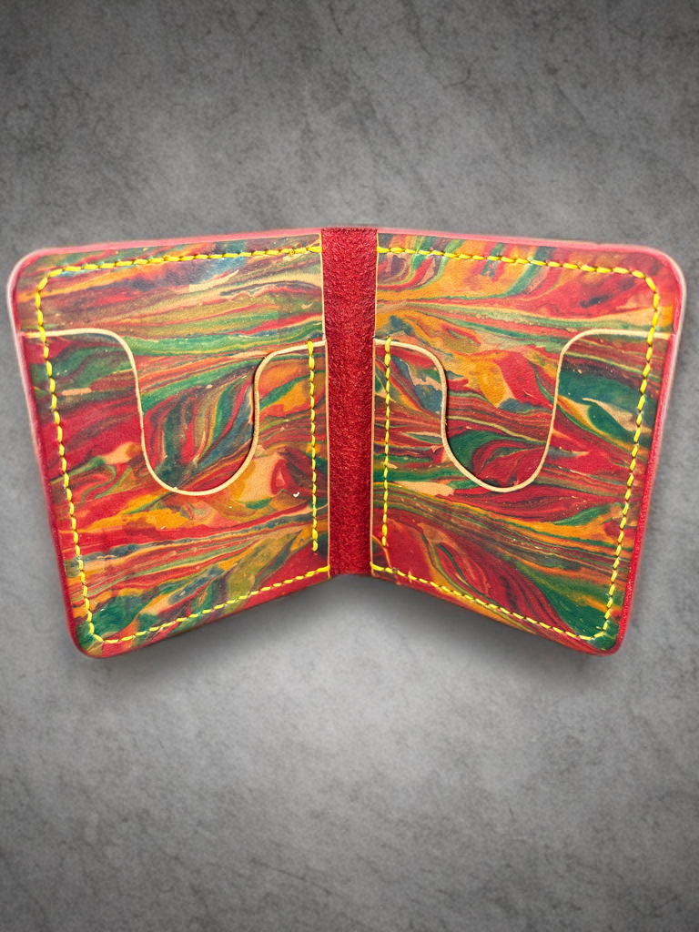 Minimalist Folding Card Holder