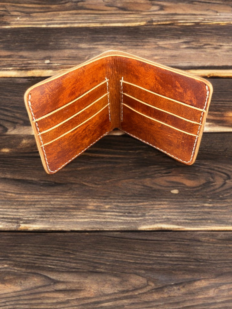 Basic Bi-Fold Wallet - Earthen Hues Collection