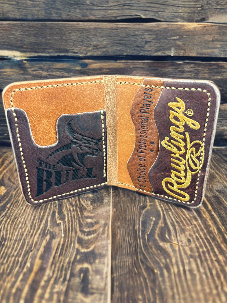 Minimalist Folding Card Holder