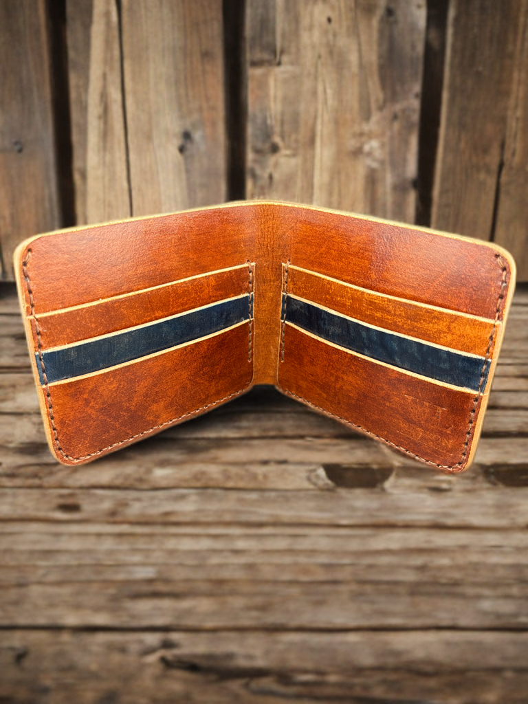 Basic Bi-Fold Wallet - Earthen Hues Collection
