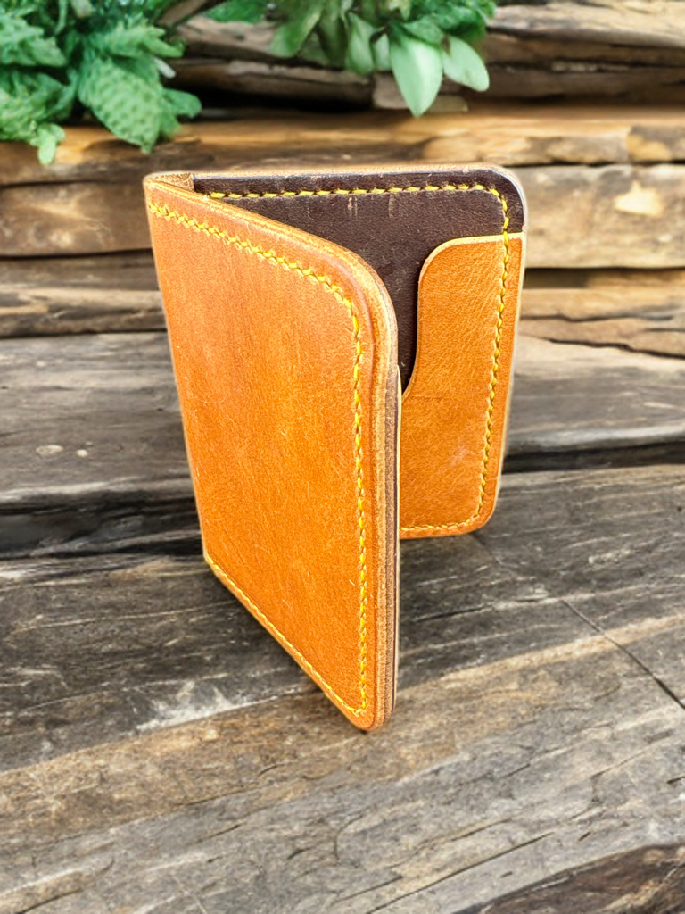 Minimalist Folding Card Holder