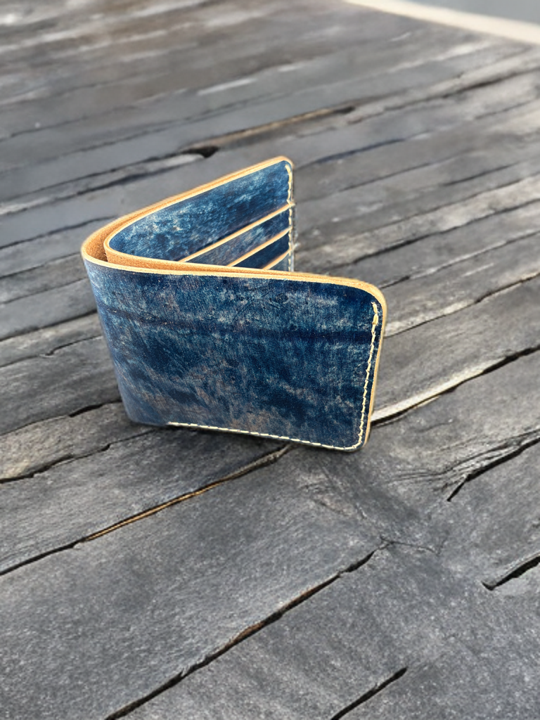 Basic Bi-Fold Wallet - Earthen Hues Collection