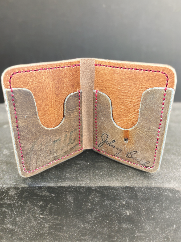 Minimalist Folding Card Holder