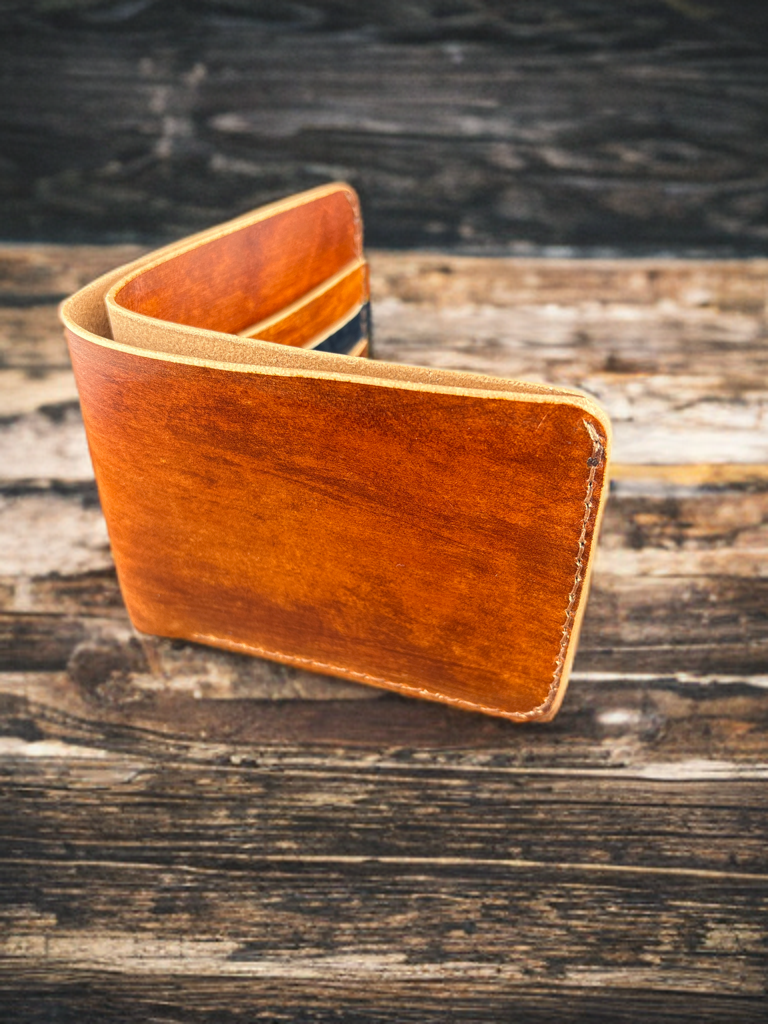 Basic Bi-Fold Wallet - Earthen Hues Collection