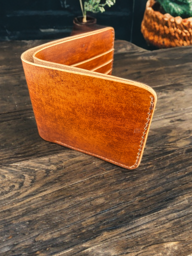 Basic Bi-Fold Wallet - Earthen Hues Collection