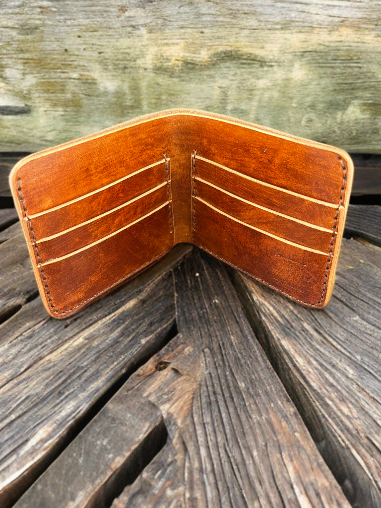 Basic Bi-Fold Wallet - Earthen Hues Collection