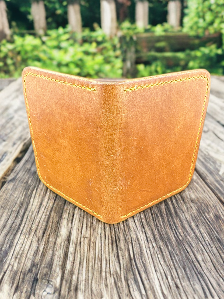 Minimalist Folding Card Holder