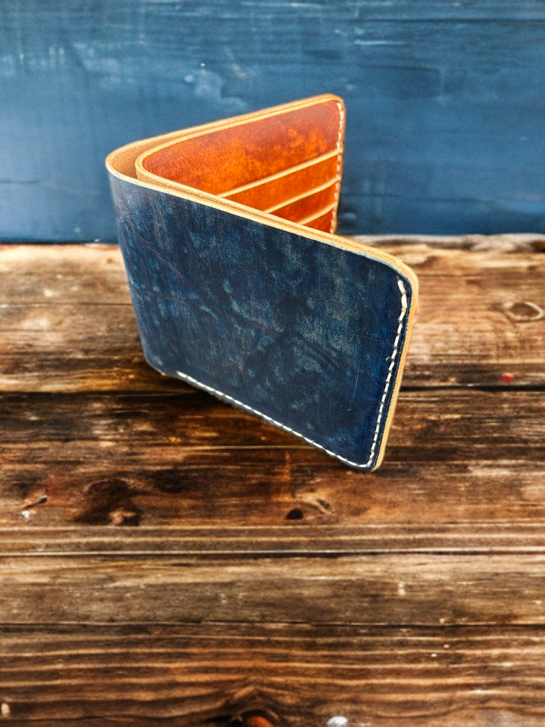 Basic Bi-Fold Wallet - Earthen Hues Collection