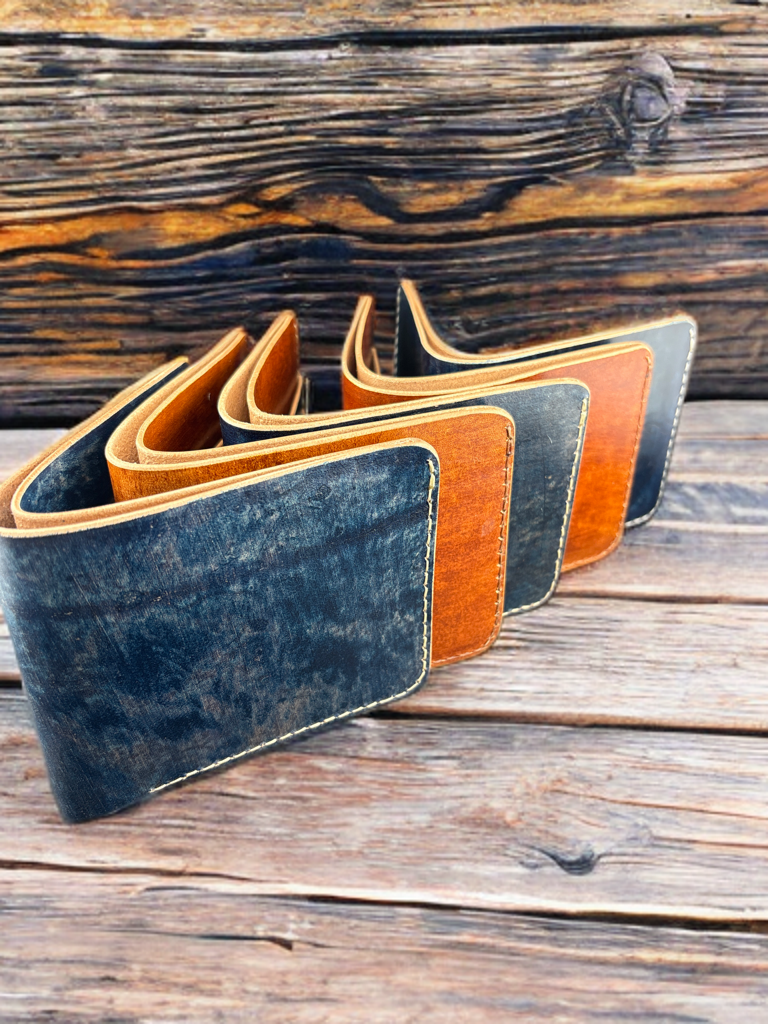 Basic Bi-Fold Wallet - Earthen Hues Collection