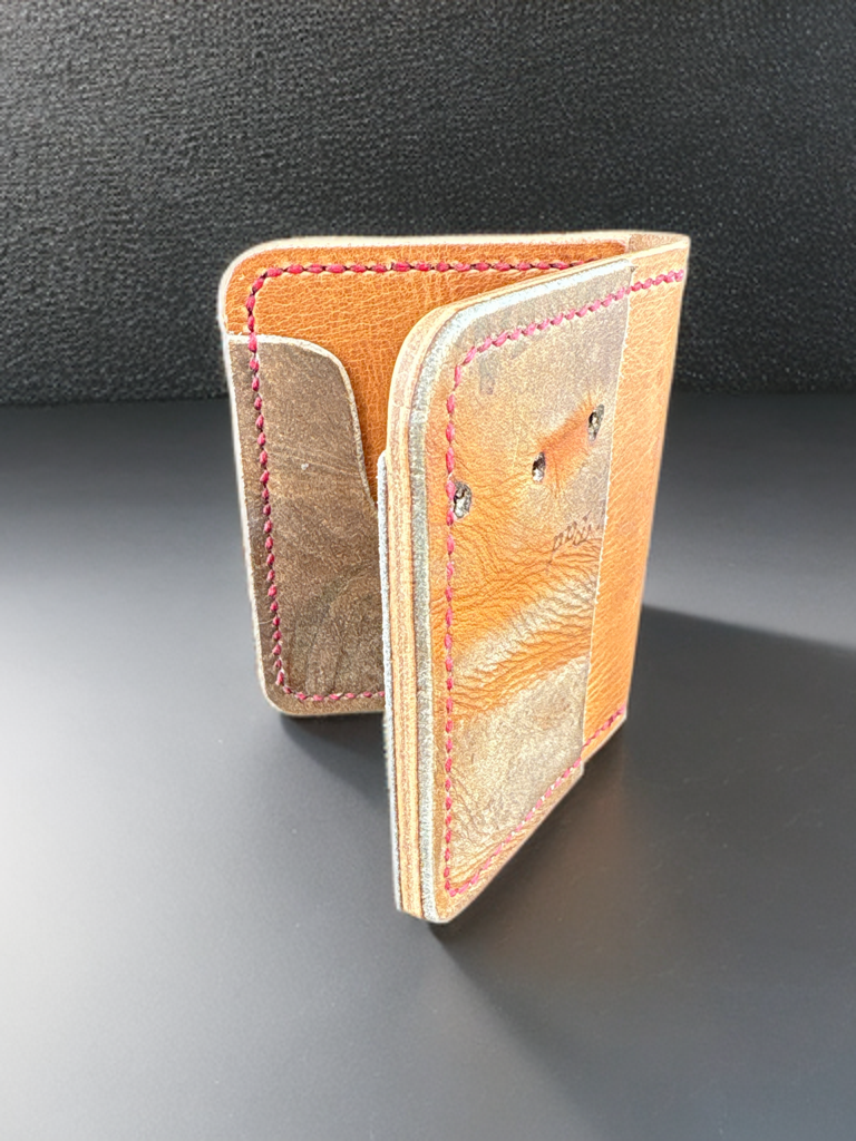 Minimalist Folding Card Holder